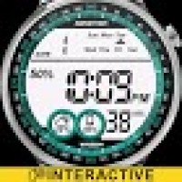 Digital One Watch Face v1.21.03.0518